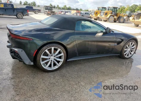 2022 Aston Martin Vantage from USA, damaged, VIN SCFSMGBW0NGP06750